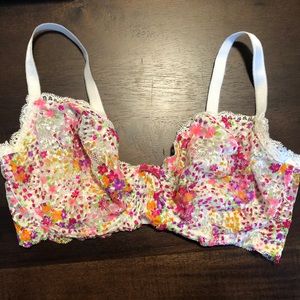 Victoria's Secret Dream Angels Unlined Demi 38DD